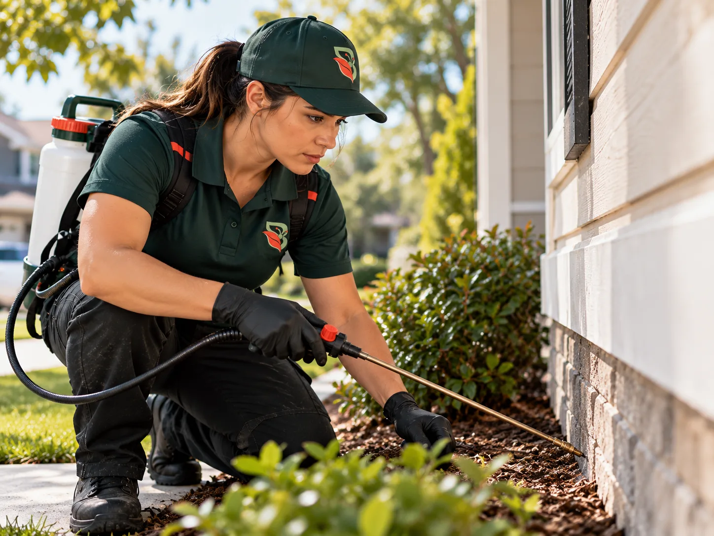 Pest Control company in Macomb, OK